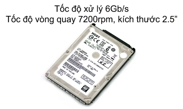 Mua, Thay ổ cứng Hitachi HGST 1TB chính hãng giá rẻ ở đâu Hải Phòng?