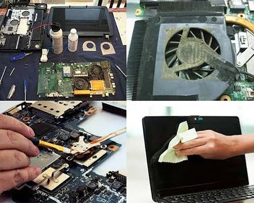 Dịch vụ vệ sinh laptop