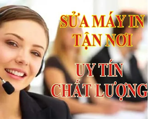Dịch vụ sửa máy in phun lấy ngay