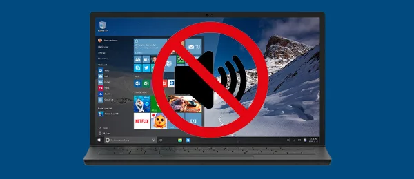 Sửa lỗi laptop bị mất tiếng, hỏng loa