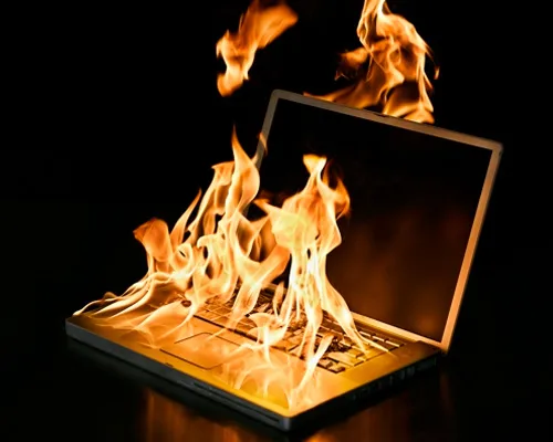 Sửa chữa khắc phục laptop bị nóng khi sử dụng