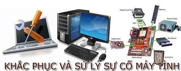Sửa chữa máy tính tại nhà quận Ngô Quyền Hải Phòng