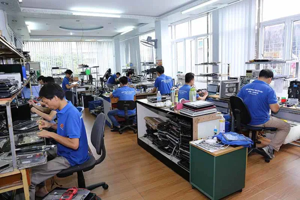 Sửa laptop chuyên nghiệp,uy tín nhất ở Hải Phòng