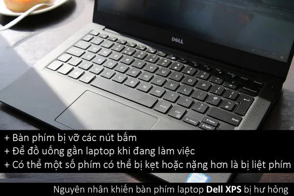 Thay Keyboard Dell XPS M1720 M1721 M1730. Inspiron 1720 1721 chính hãng, giá rẻ