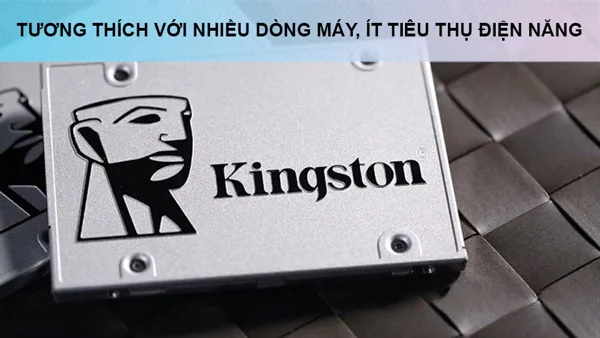 Thay, mua Ổ cứng SSD Kingston A400 120GB SA400S37 chính hãng