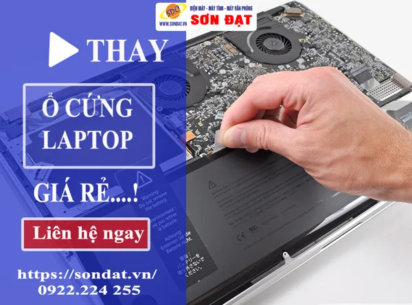 Thay ổ cứng Laptop Dell Latitude 3510 Core i3-10110U