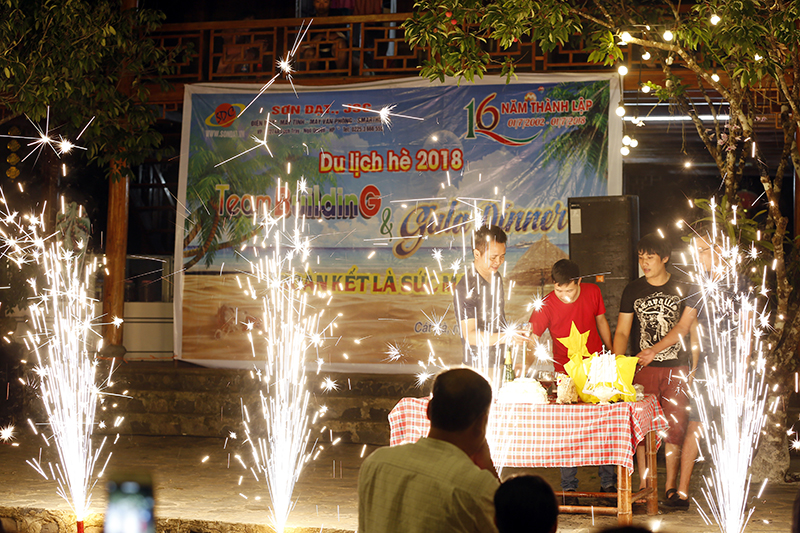 Kỷ niệm 16 năm thành lập Sơn Đạt