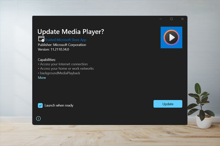 Cập nhật Media Player cho Windows 11- Sơn Đạt.,JSC