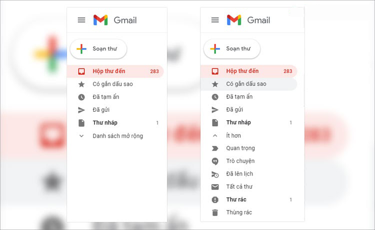 Cách dọn sạch thùng rác gmail trên di động, máy tính bảng- Sơn Đạt.,JSC