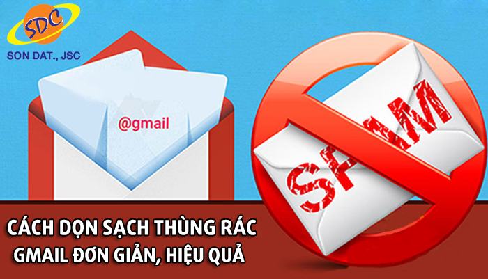 Cách dọn sạch thùng rác trong Gmail cực đơn giản, hiệu quả