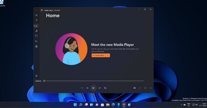 Phần mềm Media Player mới của Windows 11- Sơn Đạt.,JSC