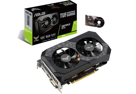 Asus TUF-GTX1660-O6G Gaming uy tín, chất lượng chỉ có tại Sơn Đạt.,JSC