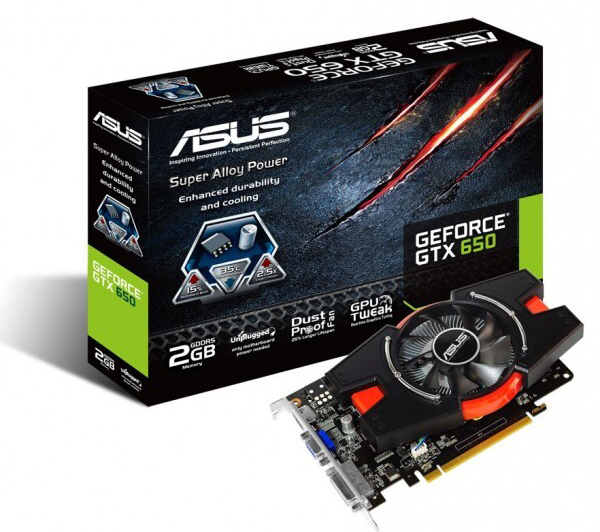 Card VGA Asus GTX650-DCG-1GD5 giá rẻ, chất lượng tại Sơn Đạt.,JSC