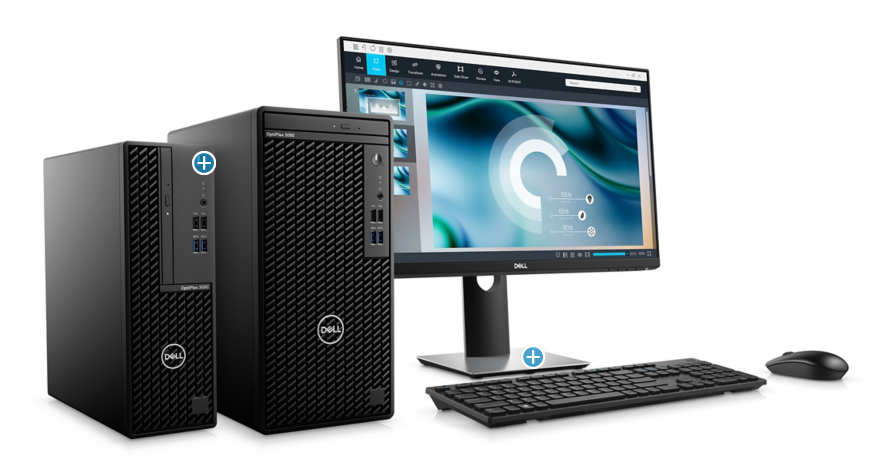 Dell OptiPlex 3080MT 70233227 chính hãng, giá tốt tại Hải Phòng