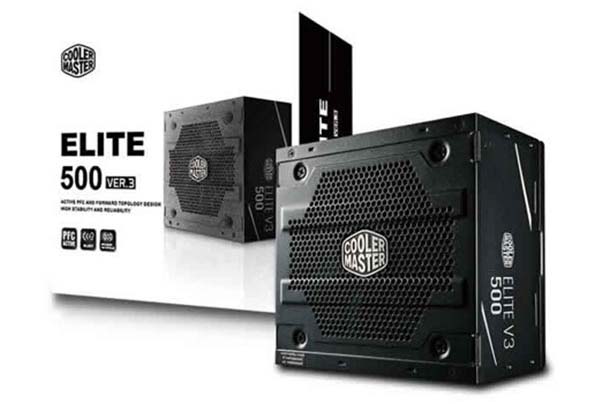 Phân phối chính hãng Nguồn Cooler Master Elite V3 500W tại Sơn Đạt.,JSC