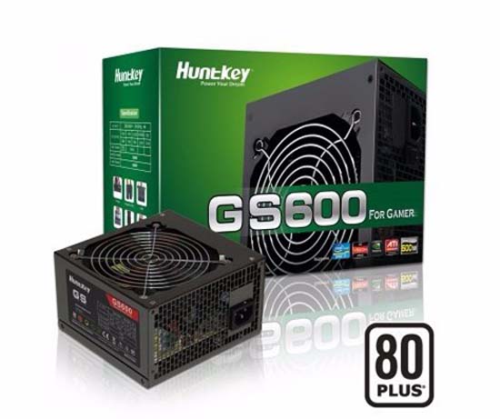 Huntkey GS600 - 600W chính hãng, giá rẻ tại Sơn Đạt.,JSC