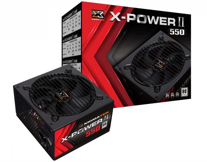  Xigmatek X-POWER II 550(500W) uy tín, chất lượng tại Hải Phòng