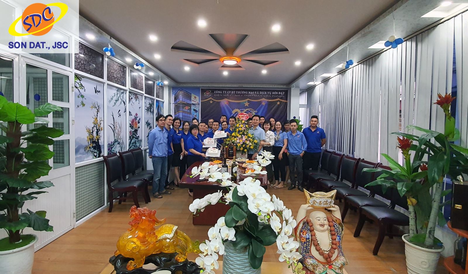 Sơn Đạt.,JSC- Chào mừng ngày doanh nhân Việt Nam 13/10/2021