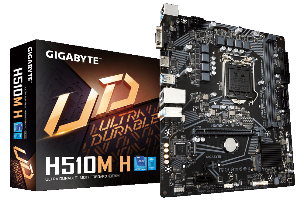 Mainboard Gigabyte H510M-H chính hãng, giá tốt tại Hải Phòng