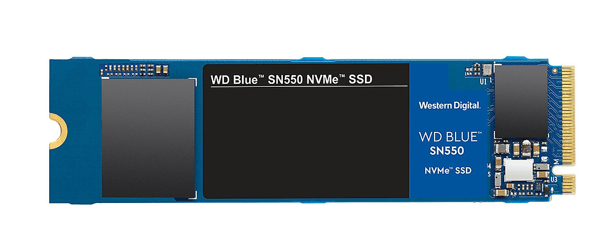 SSD WD Blue SN550 chính hãng, uy tín tại Hải Phòng