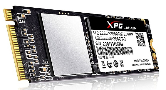 Phân phối chính hãng SSD ADATA XPG SX6000 256GB giá rẻ Hải Phòng