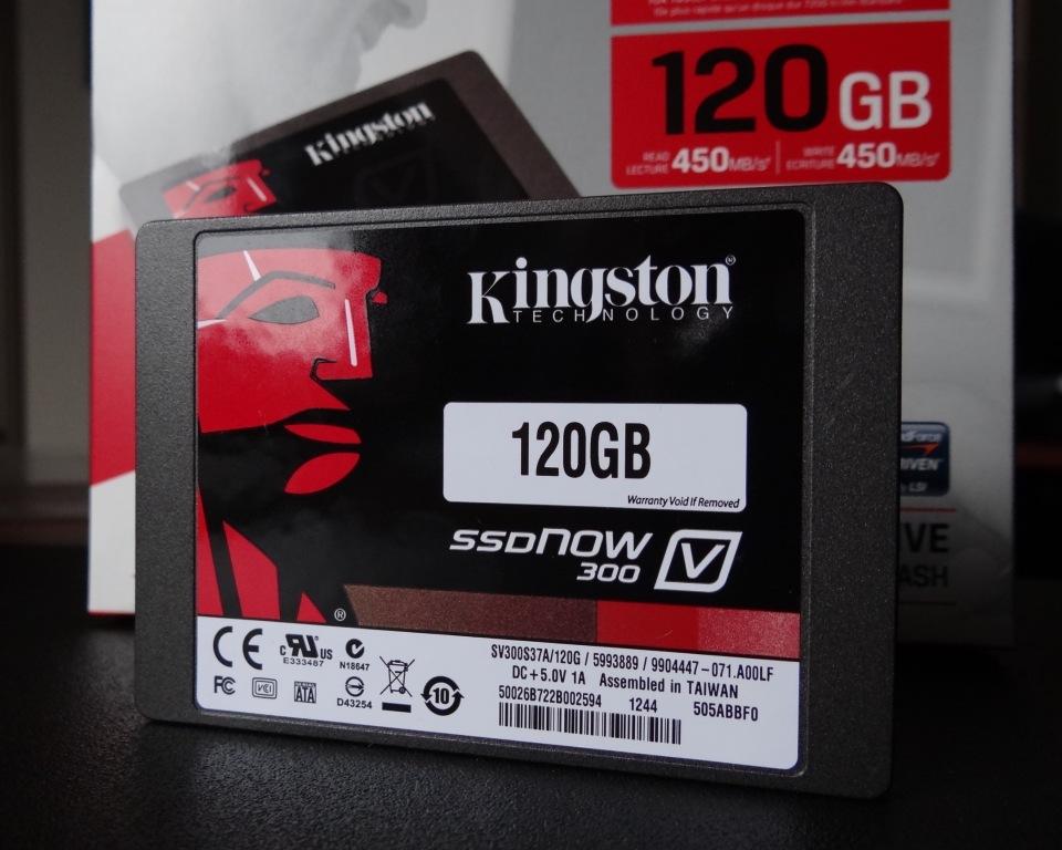 SSD 120GB Kingston V300​ Sata 3 chính hãng, giá tốt tại Hải Phòng