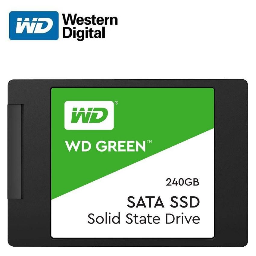 SSD Western Green 240 GB SATA 2.5 chất lượng, giá tốt tại Sơn Đạt.,JSC