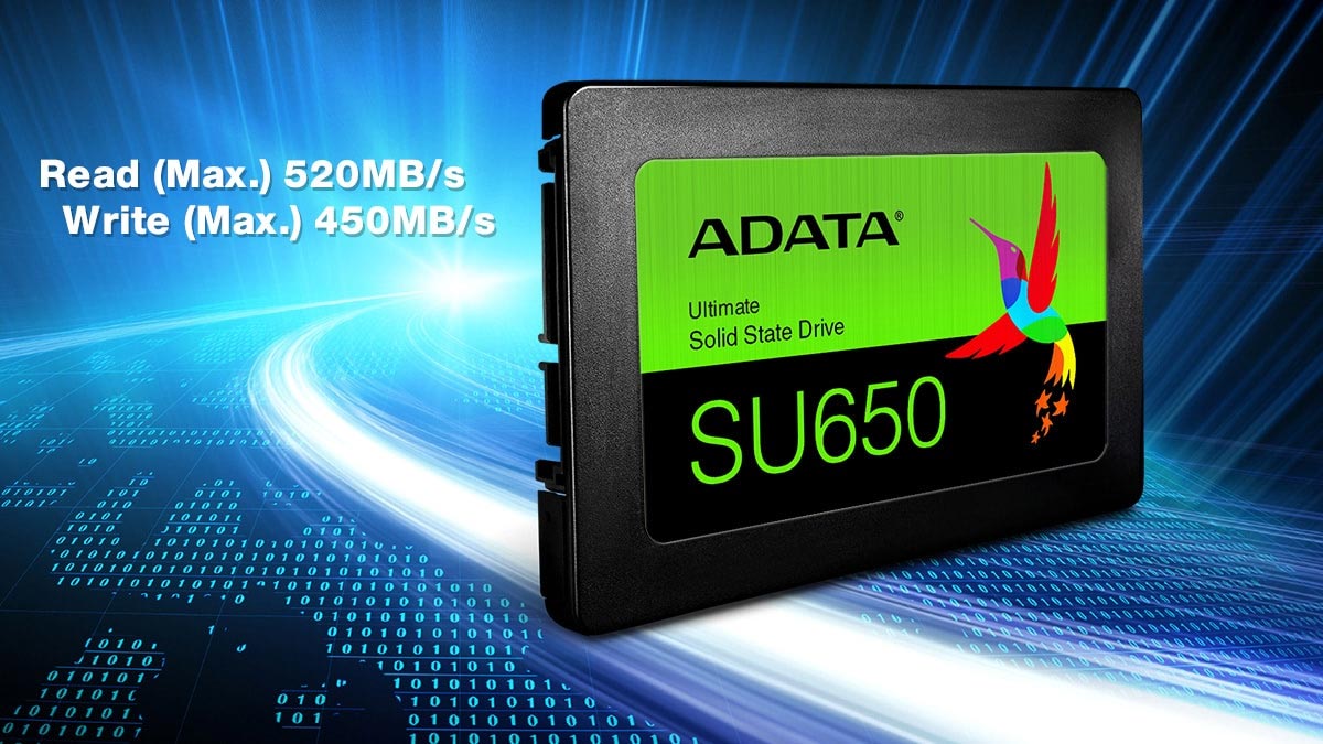 Phân phối chính hãng SSD 240GB Adata tại Hải Phòng