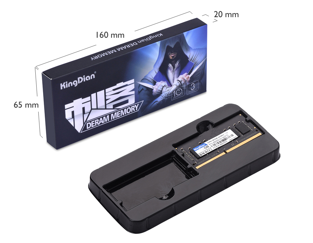 DDRam Notebook 4GB/2400 kingDain chính hãng, giá rẻ chỉ có tại Sơn Đạt.,JSC