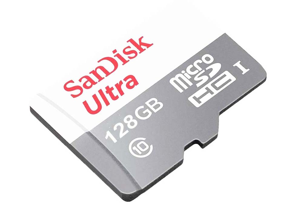 Thẻ nhớ microSDXC 128Gb UHS-I chính hãng, giá rẻ Hải Phòng
