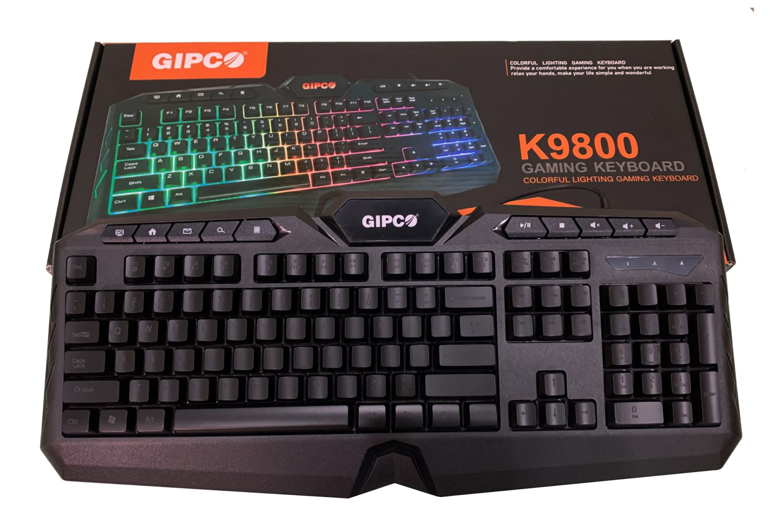 Keyboard giả cơ Gipco K9800 chính hãng, giá tốt tại Sơn Đạt.,JSC