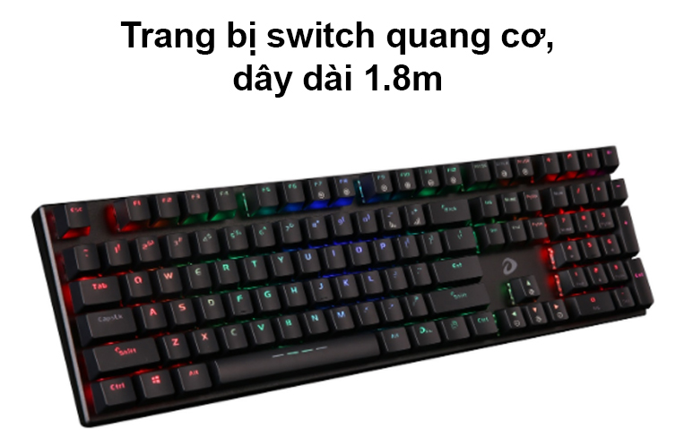 Keyboard Dareu EK810X chất lượng, giá rẻ chỉ có tại Sơn Đạt.,JSC