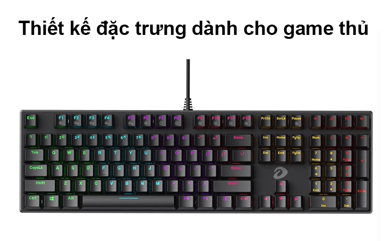 Keyboard Dareu EK810X chính hãng, giá tốt tại Sơn Đạt.,JSC