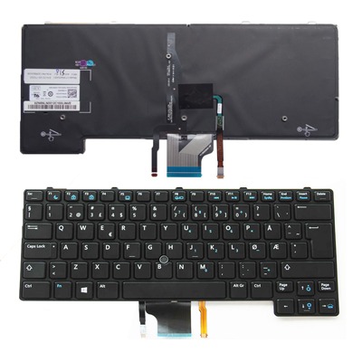 Keyboard Dell Latitude 6430U chính hãng, giá rẻ chỉ có tại Sơn Đạt.,JSC