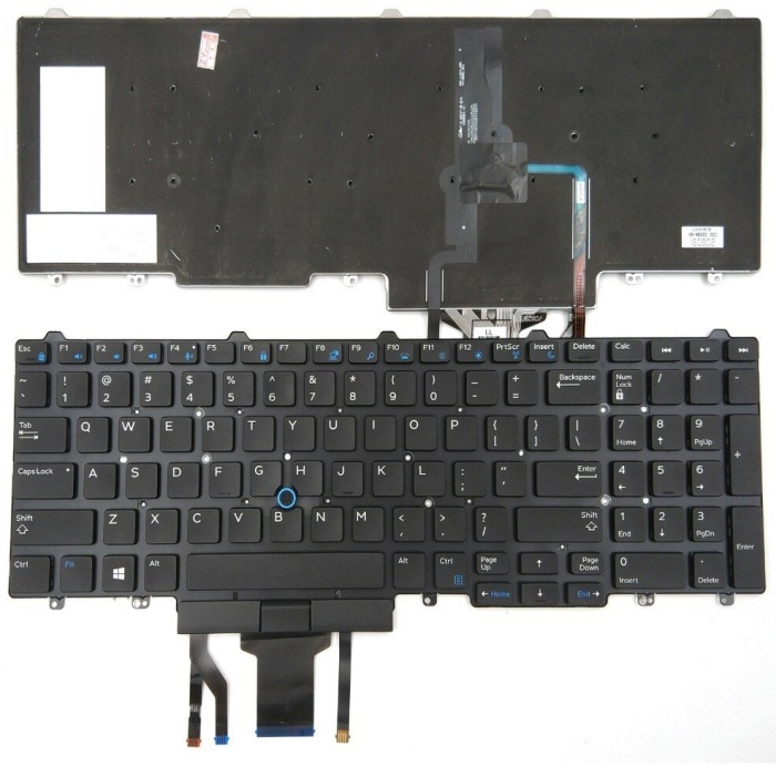 Keyboard Dell Latitude E5550, Precision 3520 7520 7720 chính hãng, giá tốt tại Sơn Đạt.,JSC