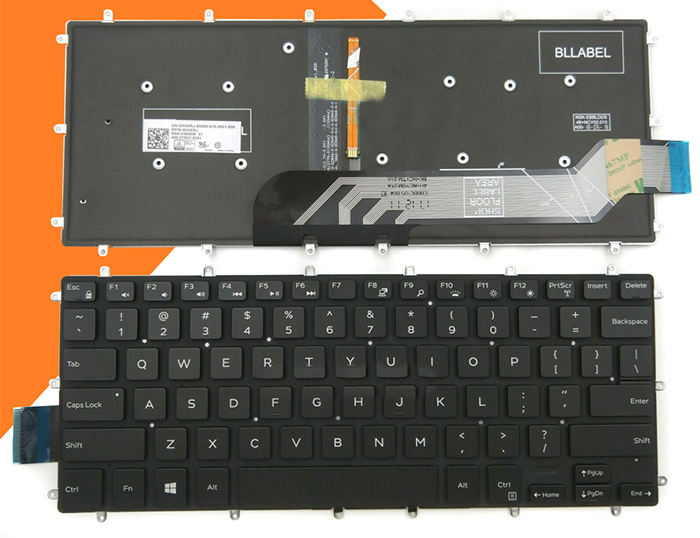 Keyboard Dell Vostro 5568/5769/7579 chính hãng, giá tốt tại Sơn Đạt.,JSC