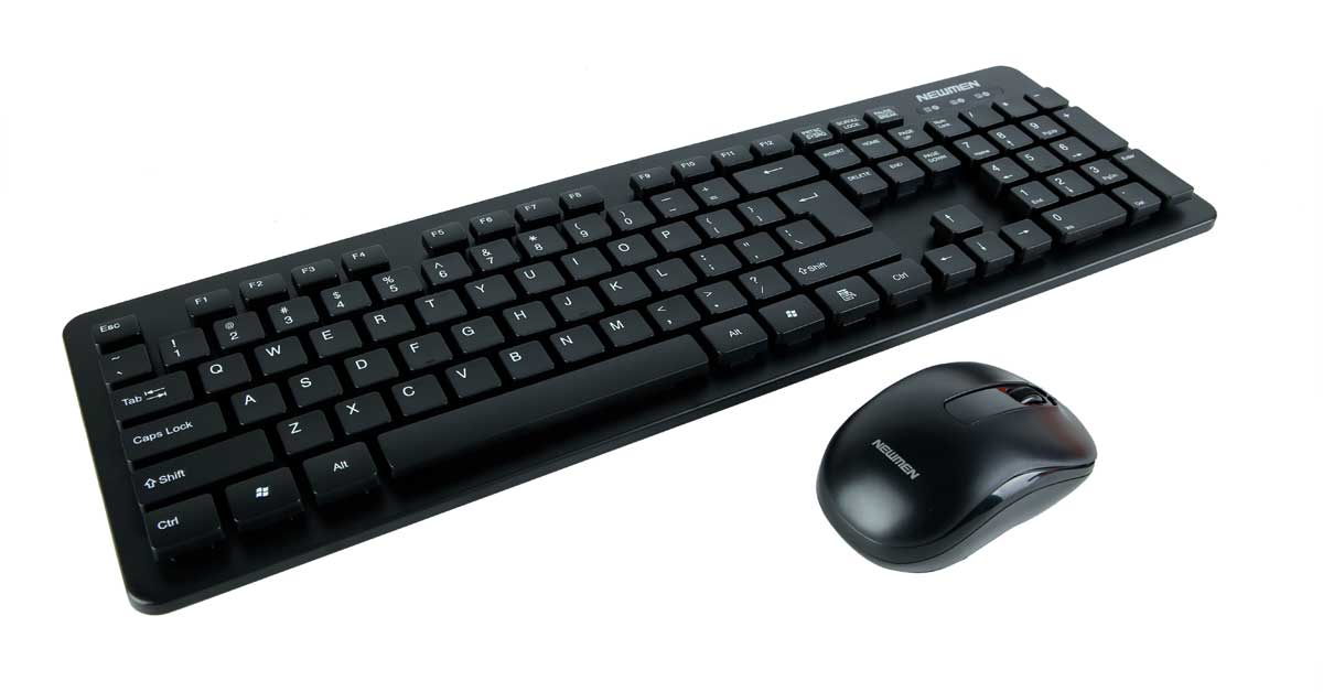 Keyboard+Mouse Newmen K121 uy tín, giá tốt chỉ có tại Sơn Đạt.,JSC