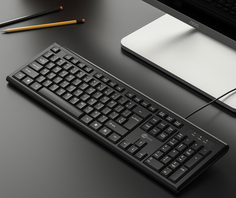 Keyboard PC Lecoo KB101 chính hãng, giá tốt Hải Phòng