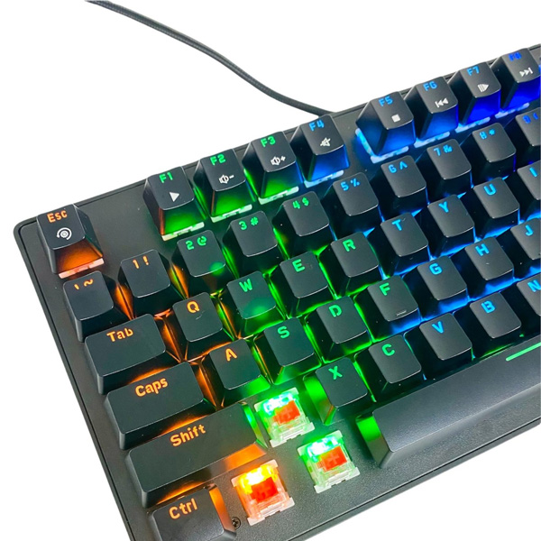 Keyboard PC Newmen GE87 chính hãng, giá tốt tại Sơn Đạt.,JSC