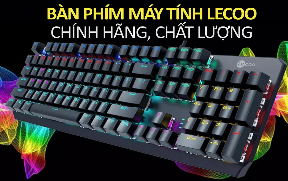 Bàn phím máy tính Lecoo chính hãng, chất lượng có sẵn tại Sơn Đạt.,JSC