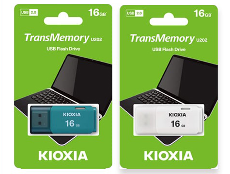 USB 16GB Kioxia 2.0 chính hãng, giá tốt tại Sơn Đạt.,JSC