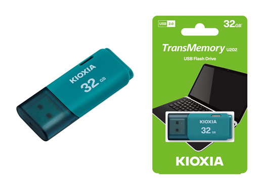 USB 32gb Kioxia USB 2.0 chất lượng, giá tốt Hải Phòng