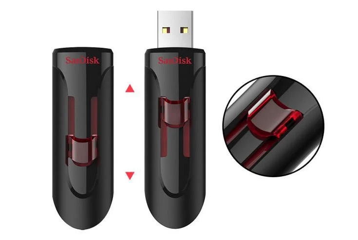 USB Sandisk 32GB Cruzer Glide CZ600 uy tín, giá tốt chỉ có tại Sơn Đạt.,JSC