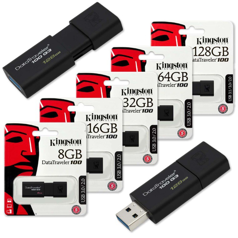 USB 128G Kingston 3.0 uy tín, giá rẻ chỉ có tại Sơn Đạt.,JSC