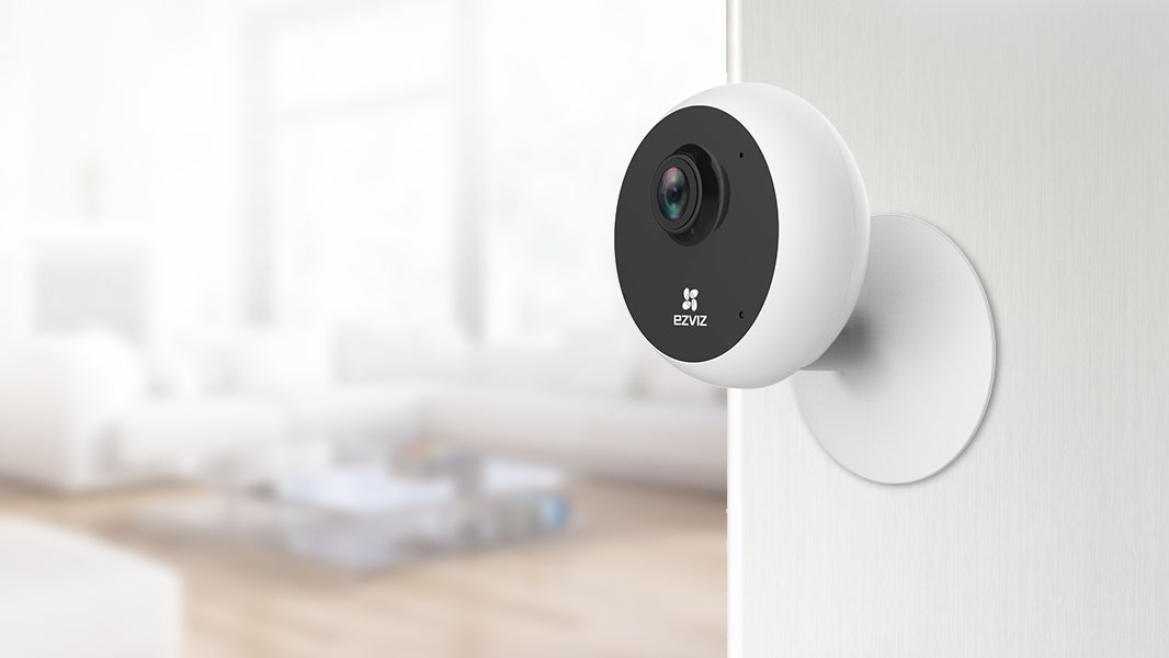 Camera Ezviz C1C-B cho nhà thông minh đáp ứng tầm nhìn ban đêm sắc nét