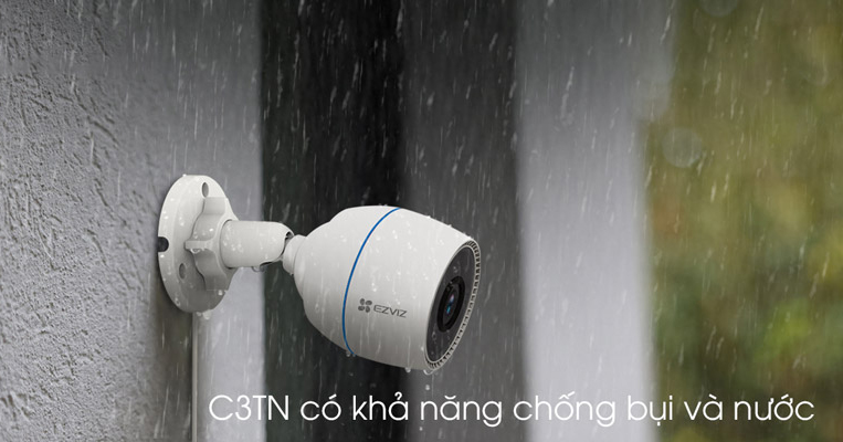 Camera IP EZVIZ C3TN 1080P uy tín, chất lượng tại Sơn Đạt.,JSC