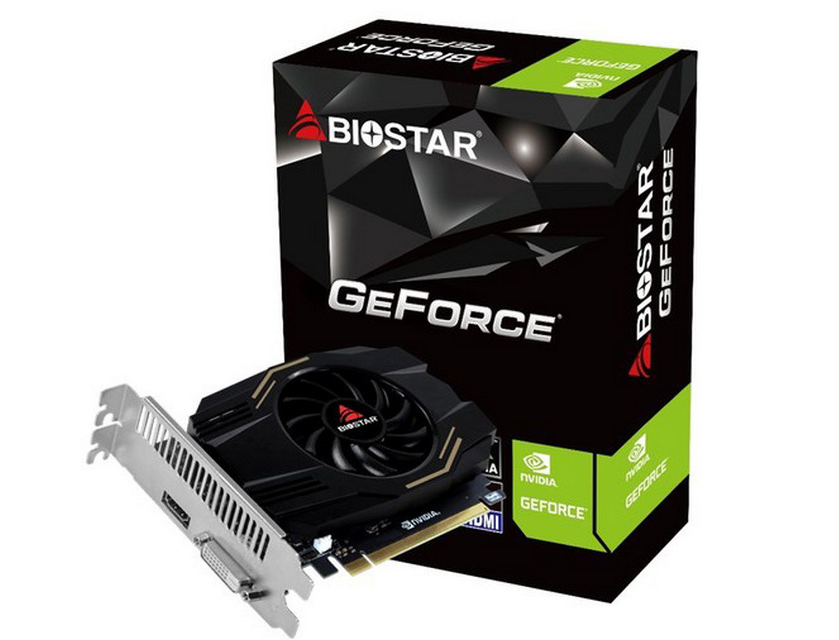 Card màn hình Biostar GeForce GT1030 4GB chính hãng, giá tốt tại Hải Phòng