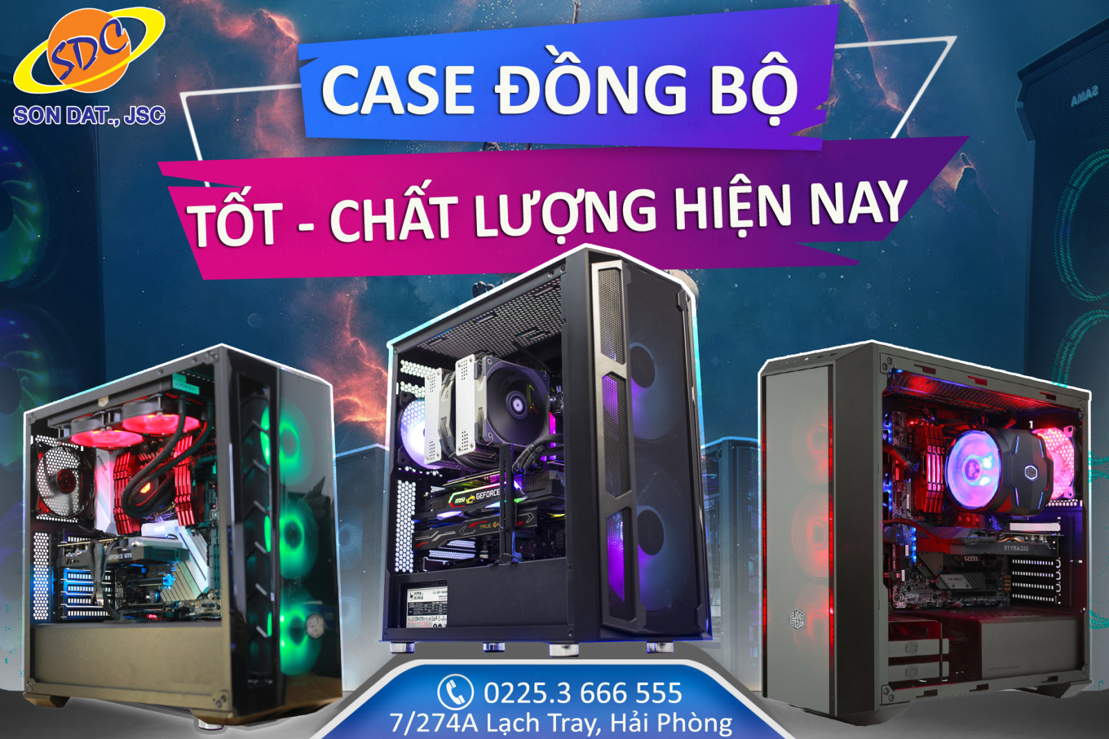 Những chiếc case đồng bộ tốt, chất lượng nhất hiện nay 