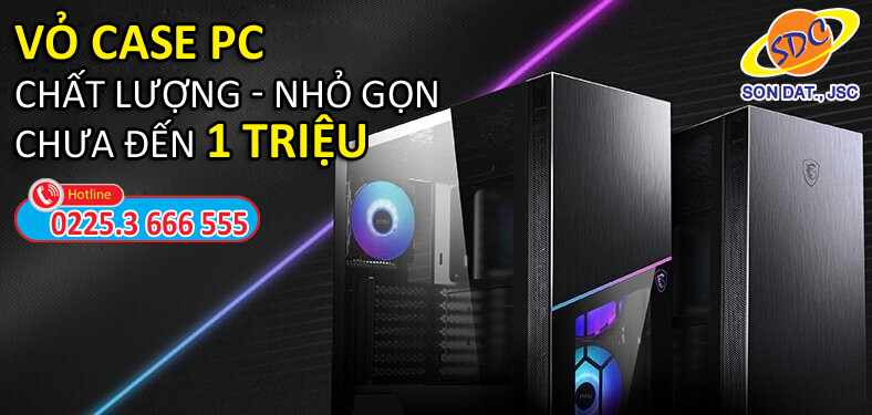  Chưa đến 1 triệu có ngay vỏ case PC chất lượng, cực nhỏ gọn