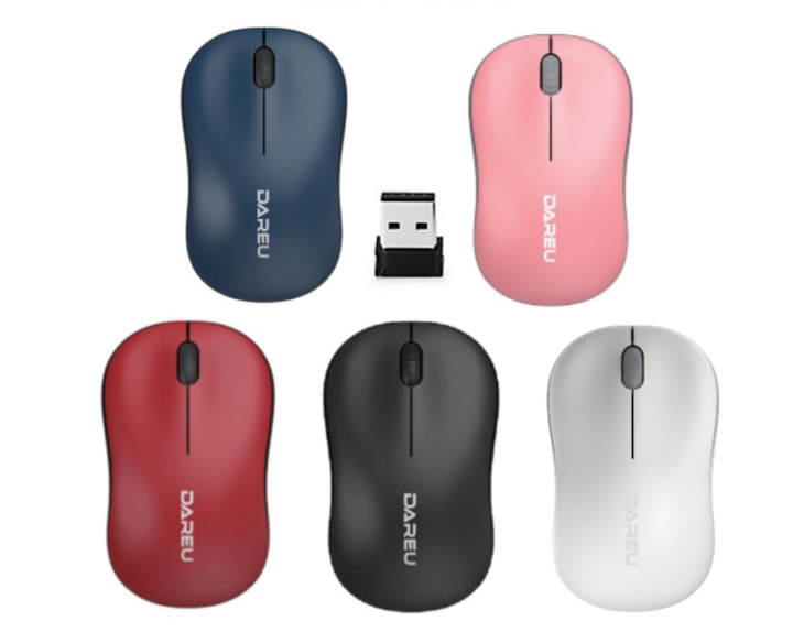 Mouse Wireless Dareu LM106 chính hãng, giá tốt Hải Phòng